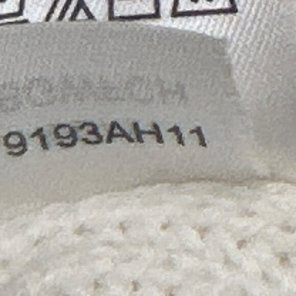 Aeropostale Cream Colored Beige Knit Cardigan Long Sleeve Sweater Size Small Pet - Picture 9 of 11